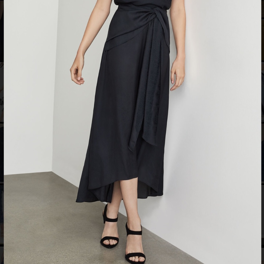 BCBG Black romantic skirt